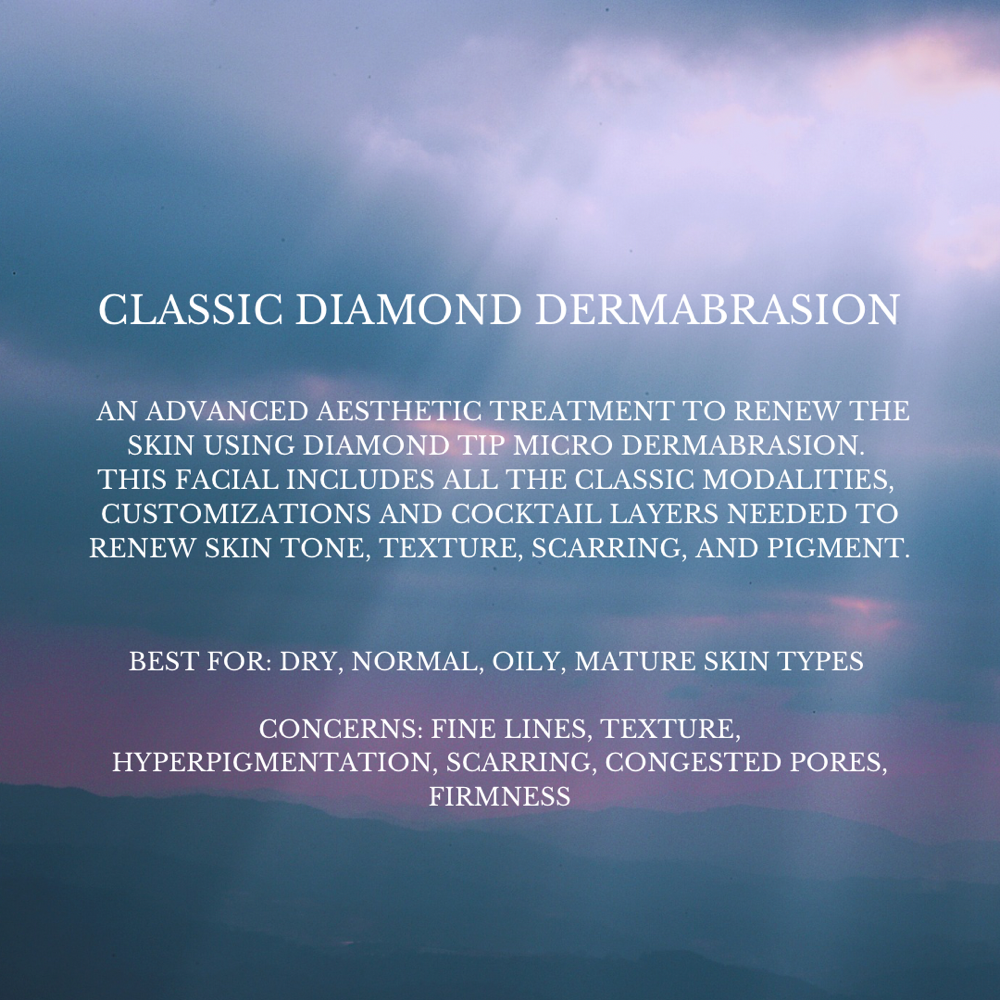 Classic Diamond Dermabrasion
