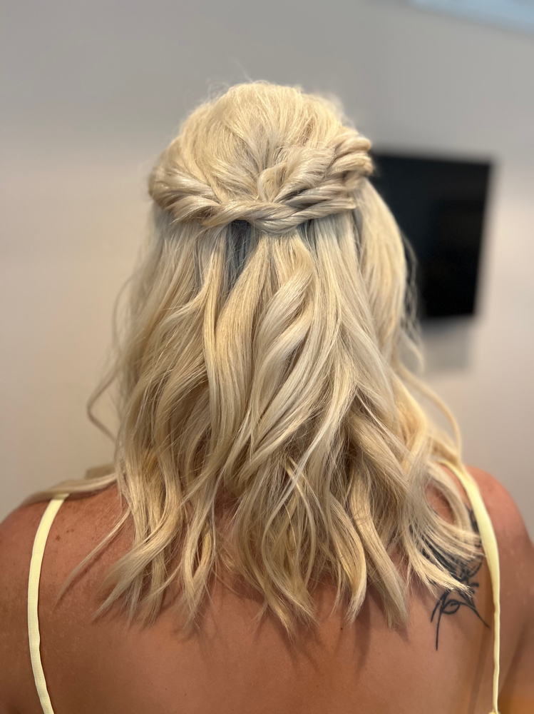 Wedding Party Hair