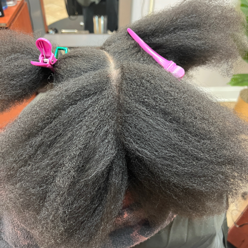 Braid Prep Srevice at Kia Beauty in Columbus, GA