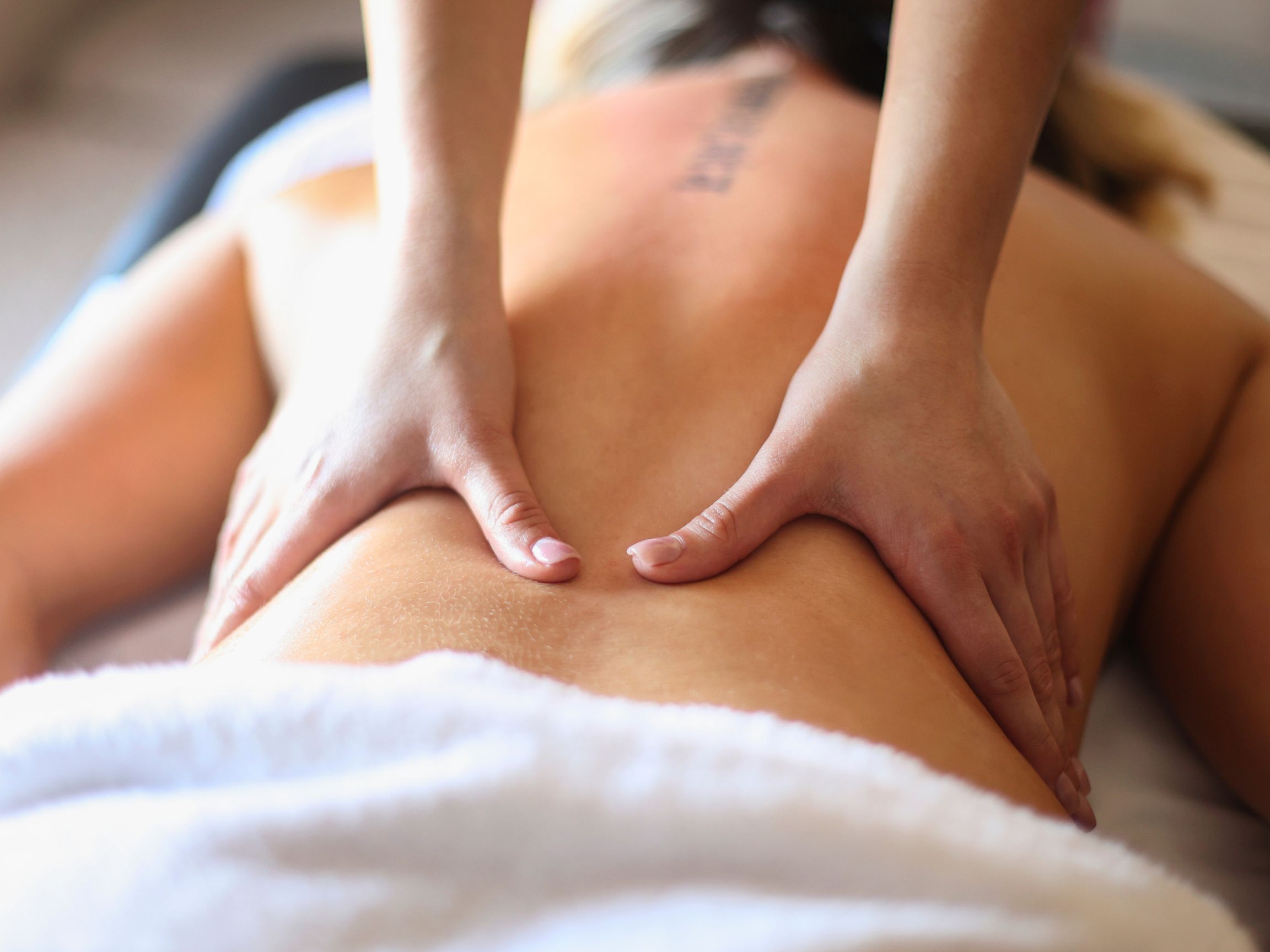 Back Massage