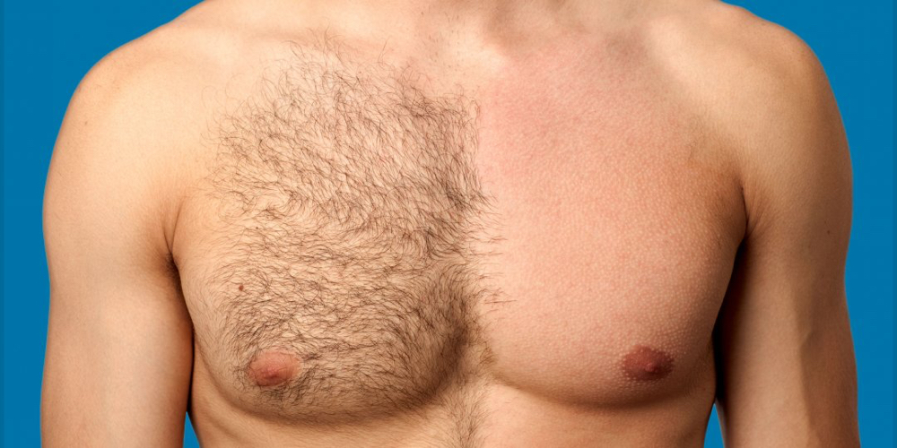 Mens Chest & Stomach Wax