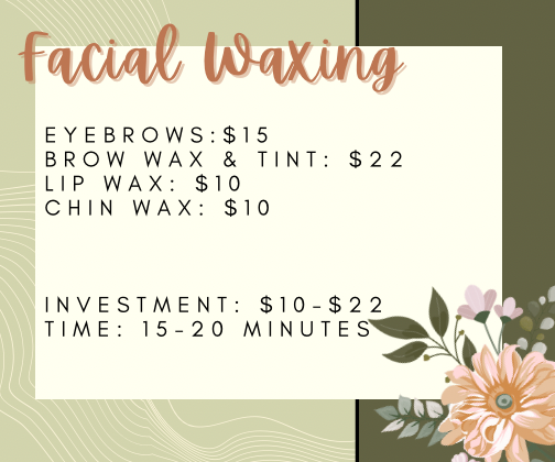 Facial Waxing