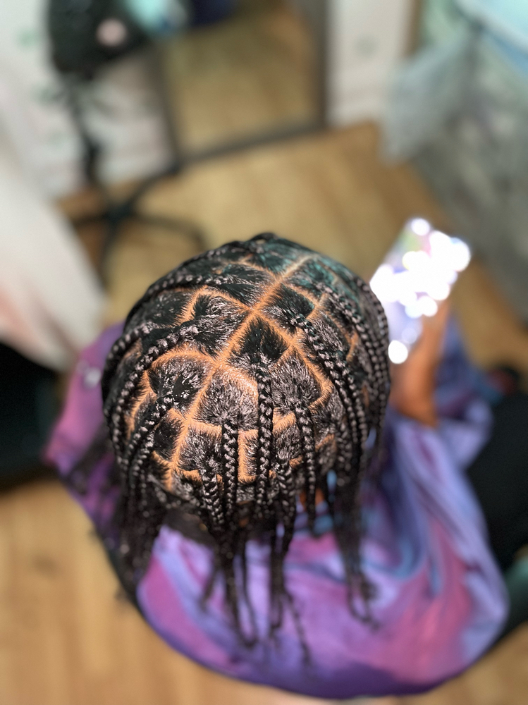 Small Inch Box Braids