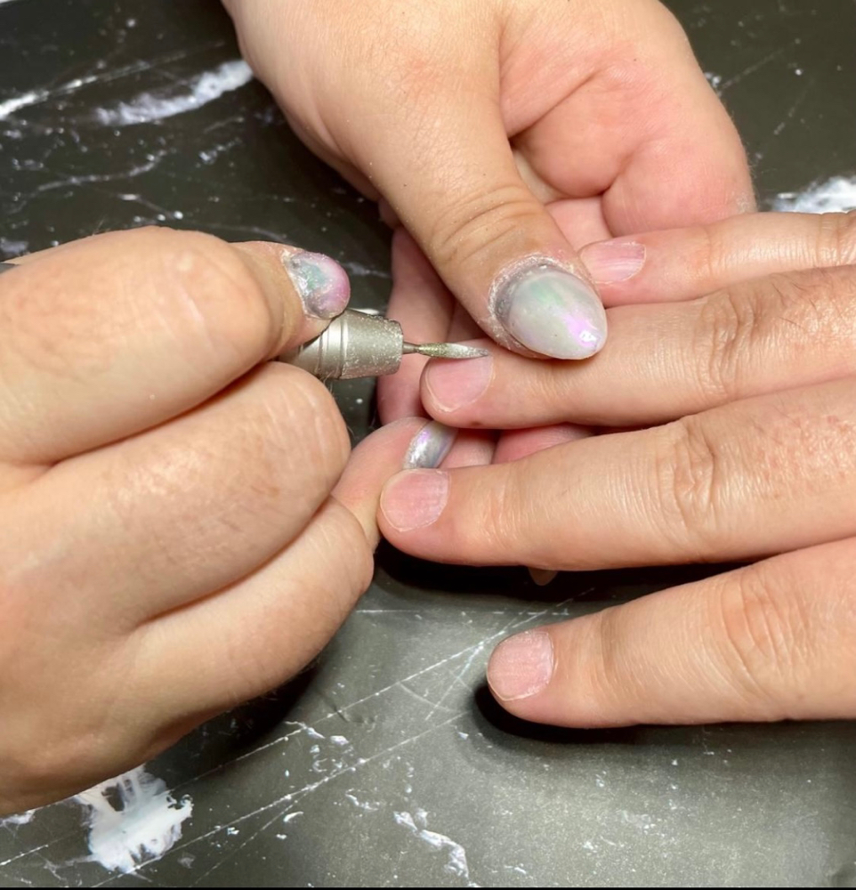 Luxury Dry Gel Manicure