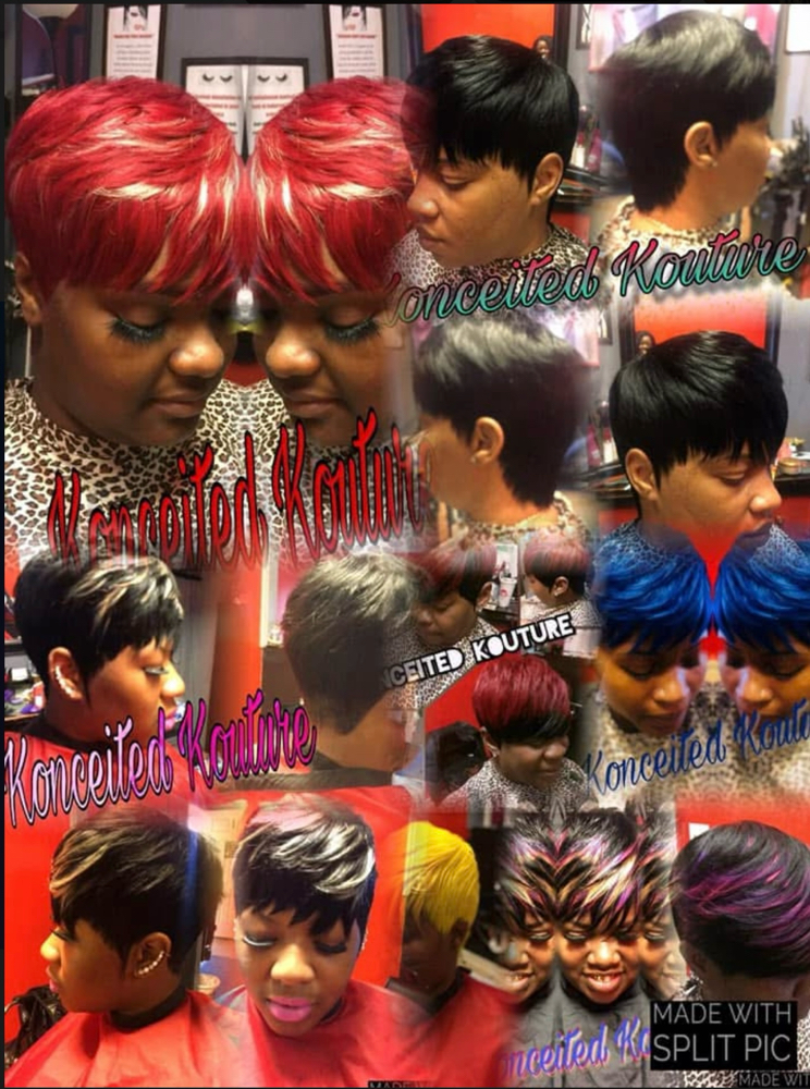 Basic Pixie Cut Quicweave