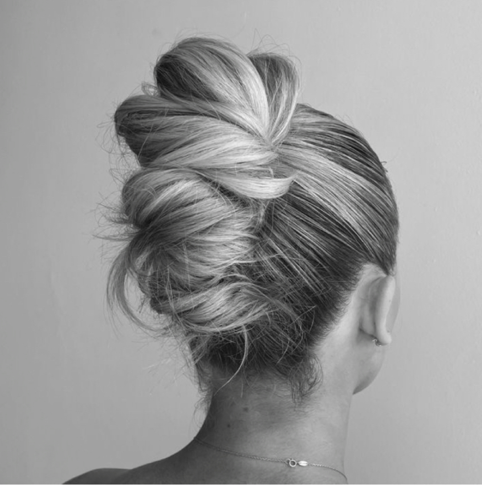 Bridesmaid Hair at Abide Salon in Chattanooga, TN