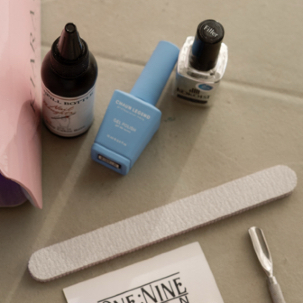 ADD ON Minimal Nail Art at One:Nine Salon LLC in Lubbock, TX