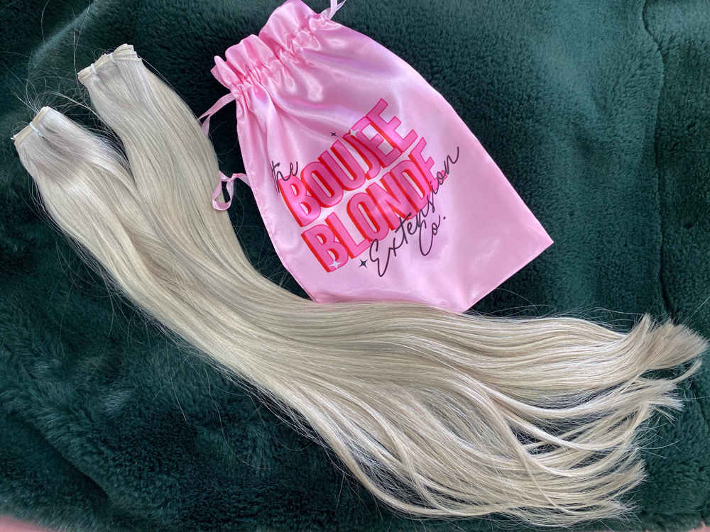 Hand Tied Extensions (1 Row)