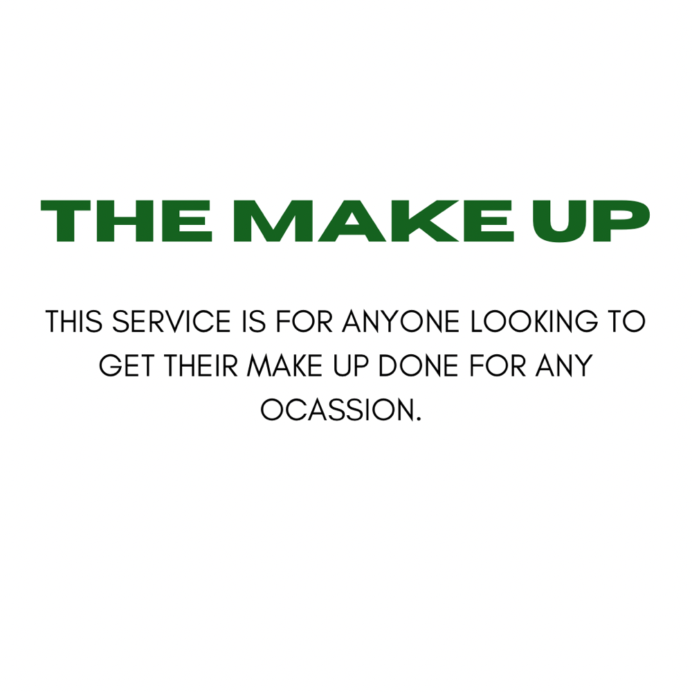THE MAKE UP