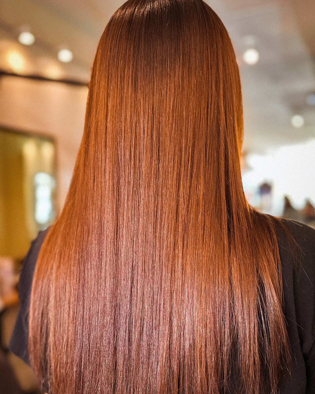 Keratin Straightening