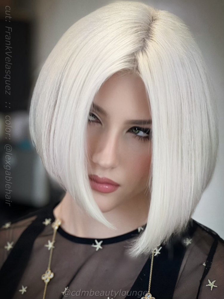 Womens Haircut at CDM Beauty Lounge in Corona Del Mar, CA