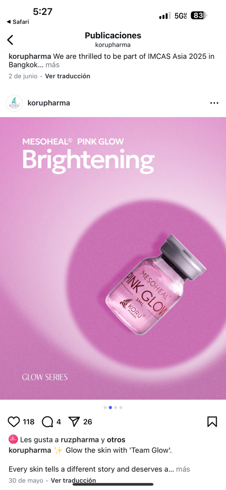 Pink Glow