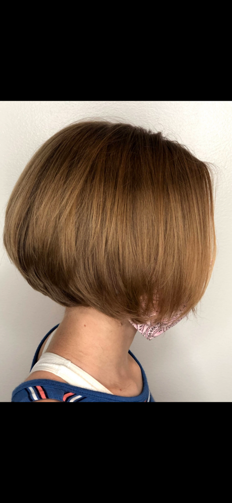 Child’s Cut (Up to 12 yrs)