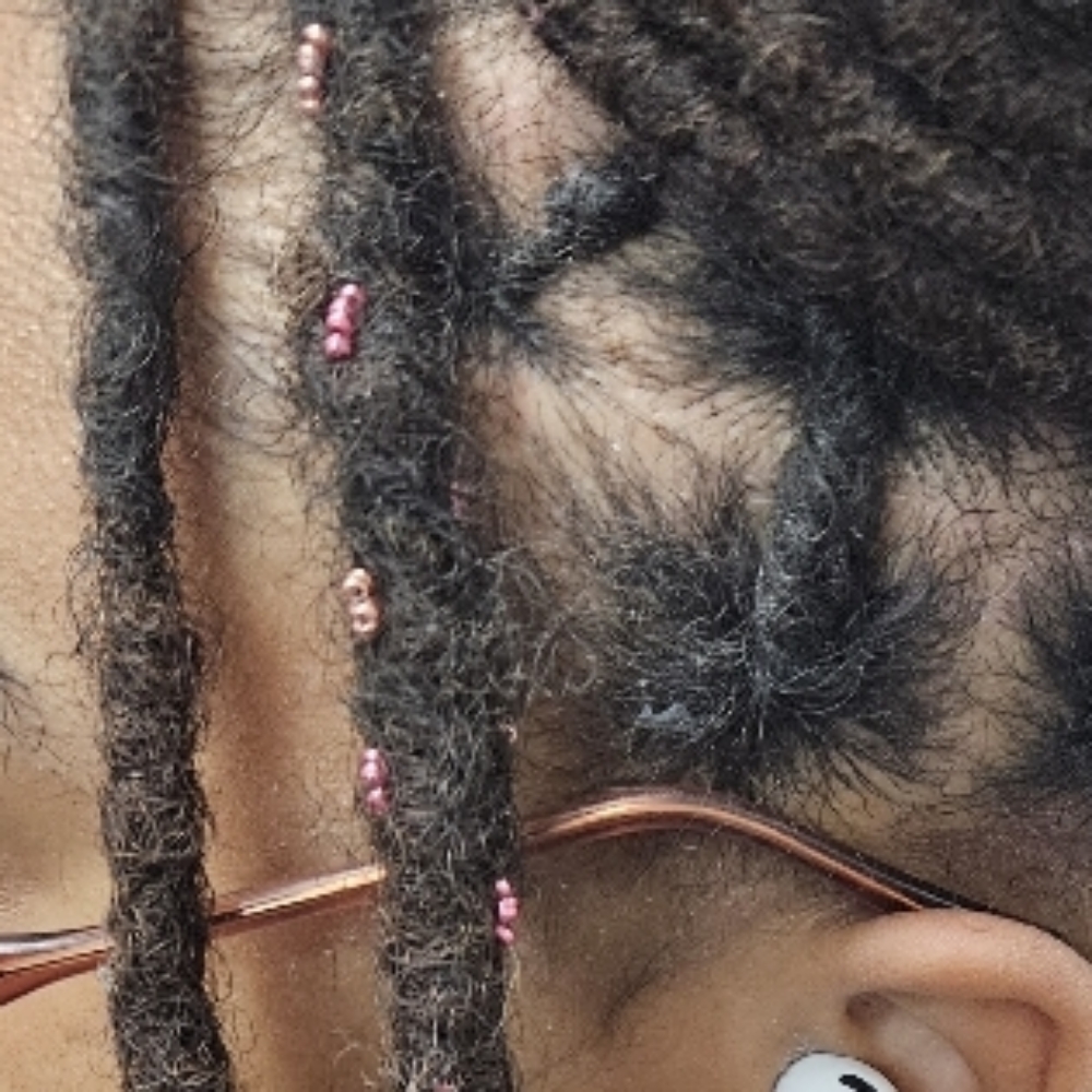 Loc Accessories Styling at CLASSY CEES Crown Ritual in Baton Rouge, LA