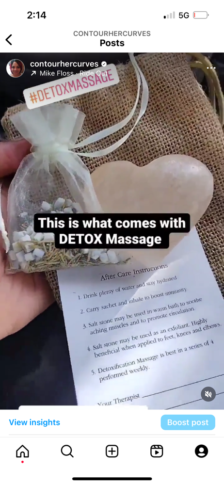 Detox Massage