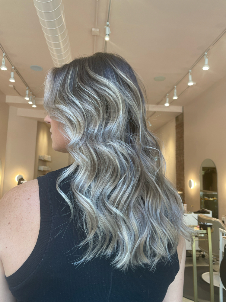 Half Head Highlight at Painted Hair Dreams Studio in New York, NY