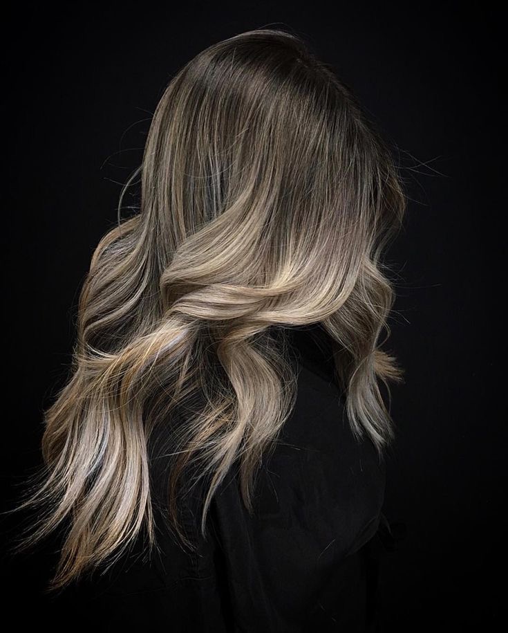 Reverse Balayage