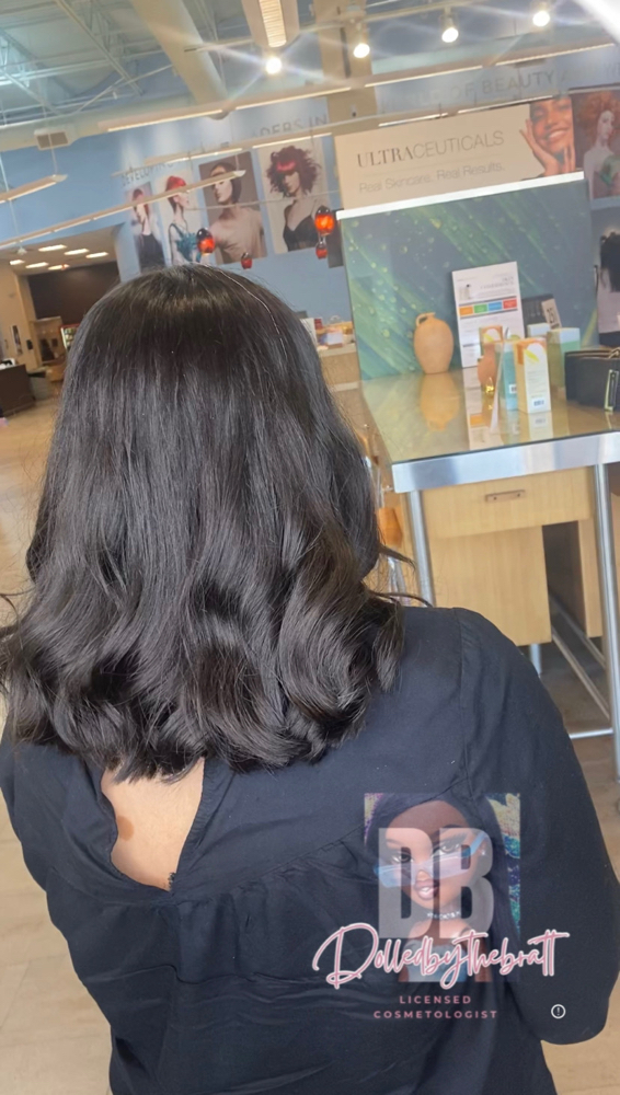 (Womens) Dry Cut