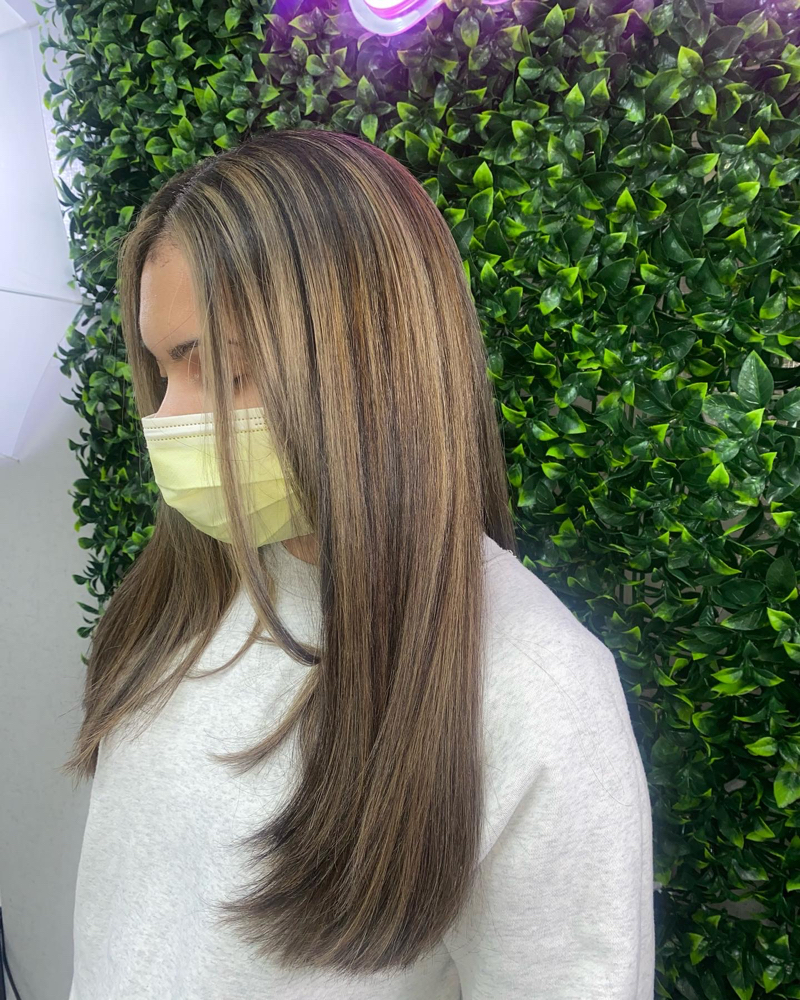 Balayage Highlights / Foils