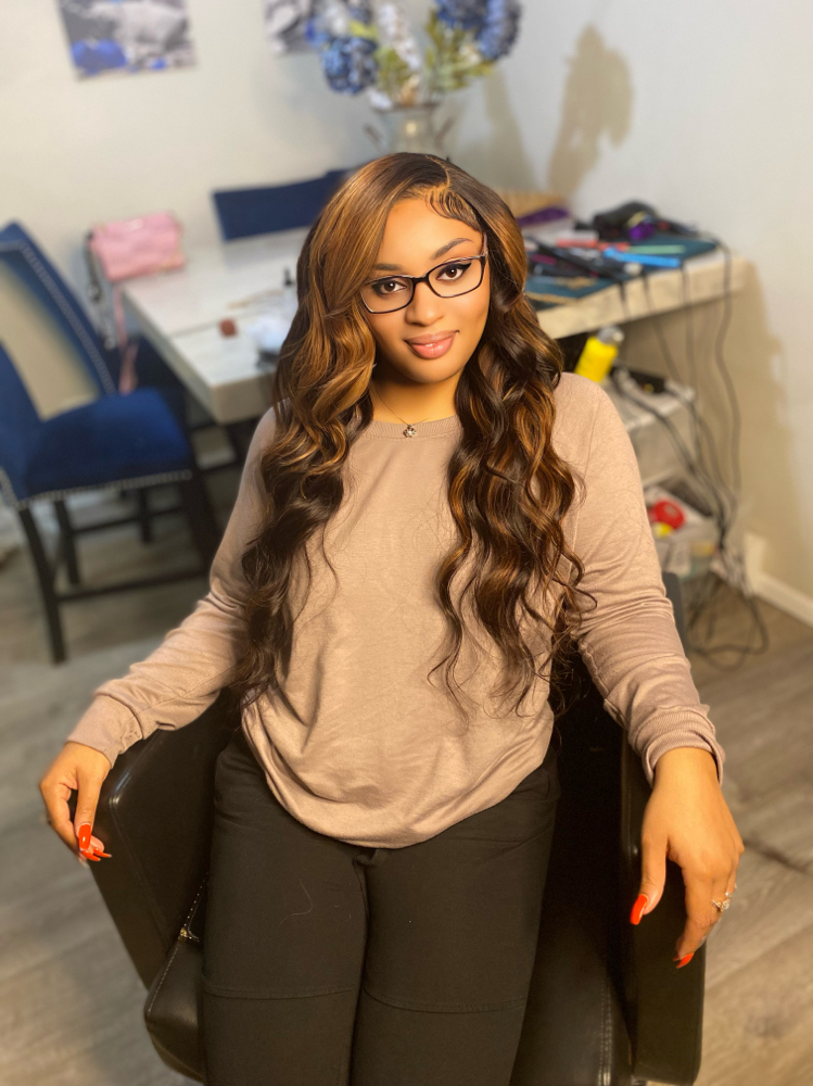 Closure Wig Install