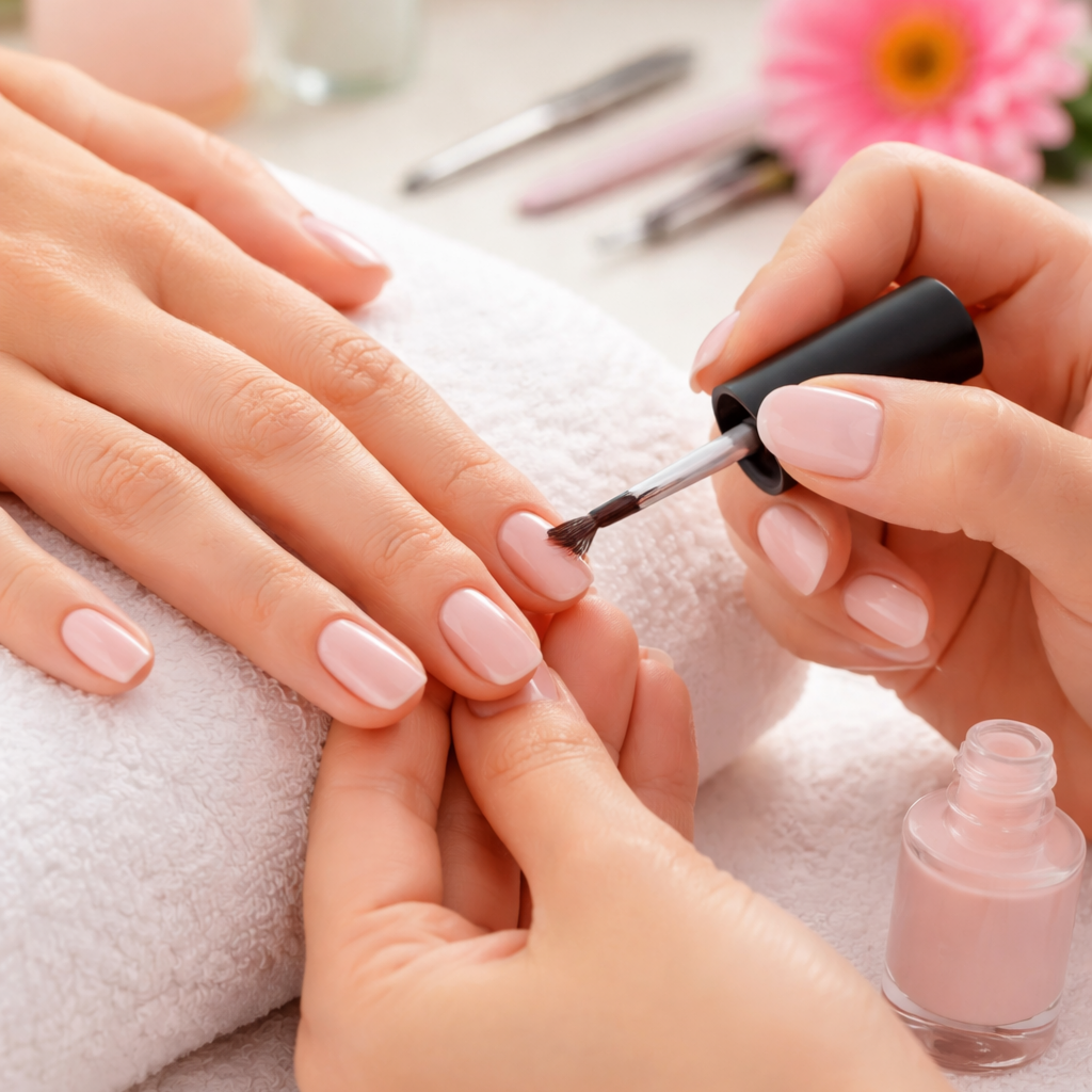 Regular Hand Polish at Sunny Nail Studio in Hickory, NC