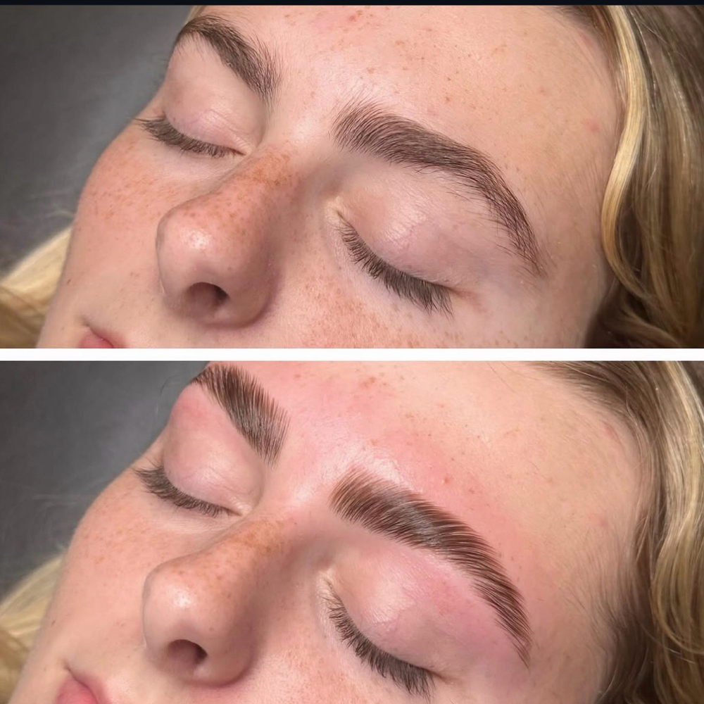 Brow Lamination With Wax at Shea’s Tattoo in Elkhorn, NE