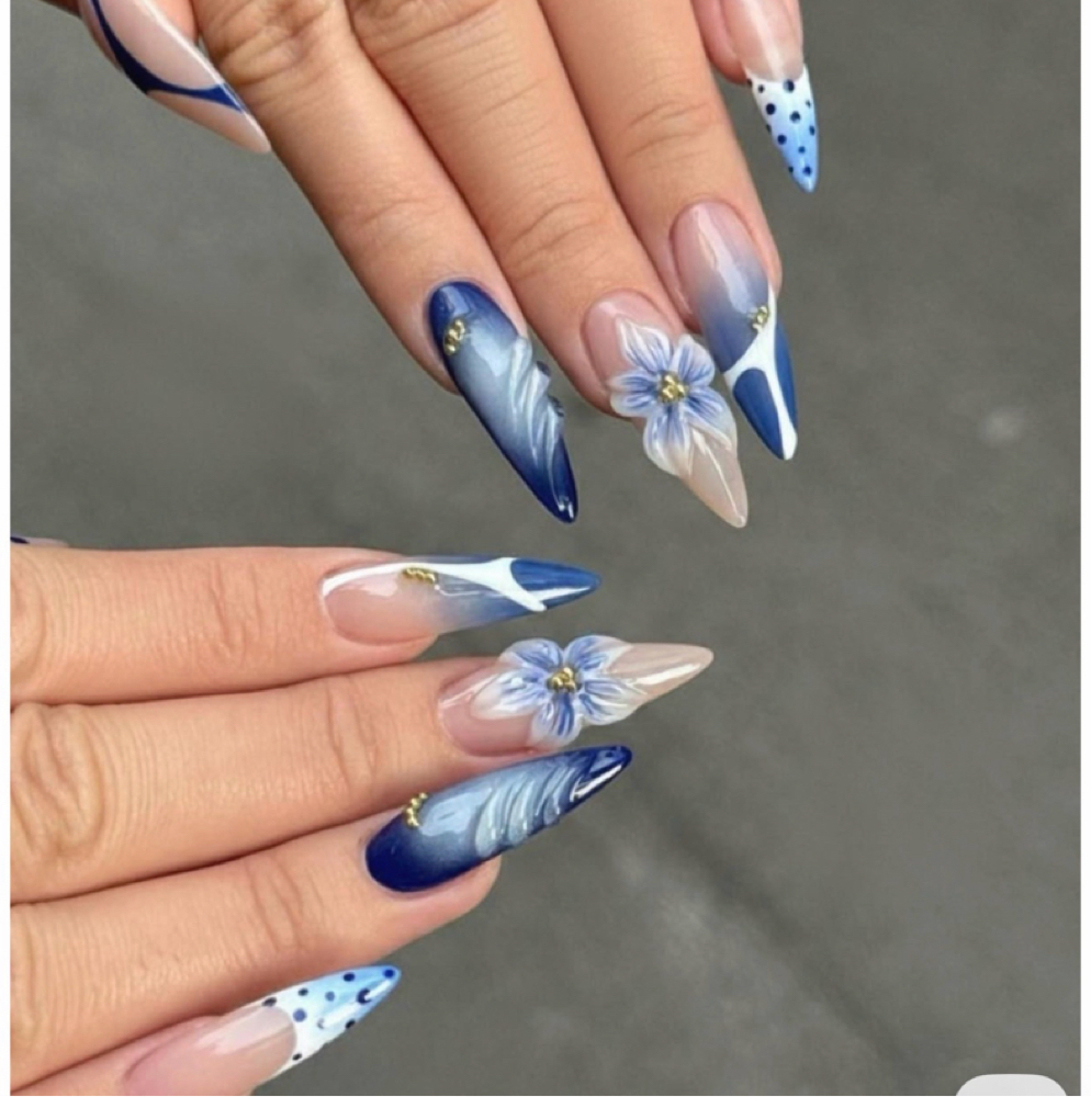 Nail design With 10 Fingers at Sis Nail salon in Rochester, MN