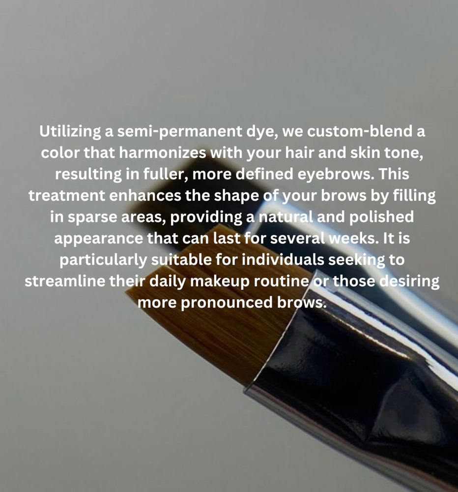 Eyebrow Tint