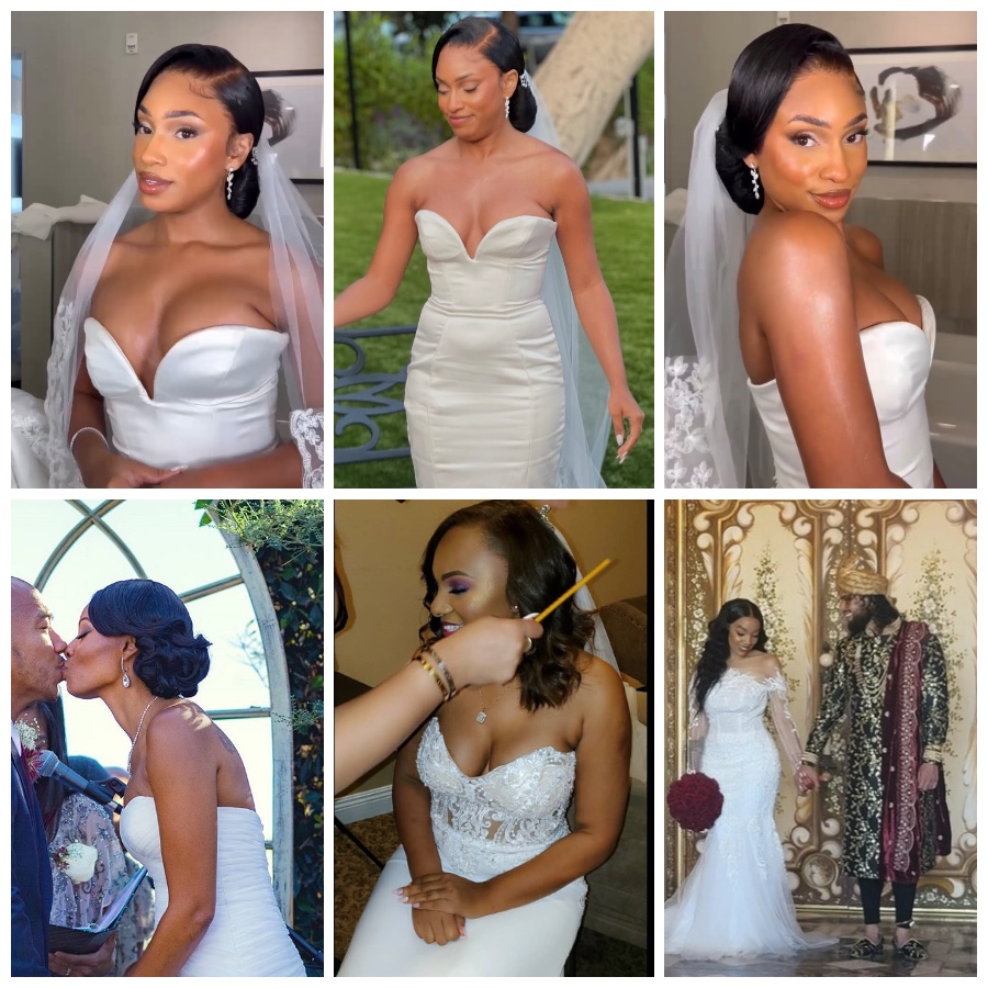 Bridal Trial/ Wedding Party at Hair By Nikki L in Richmond, TX