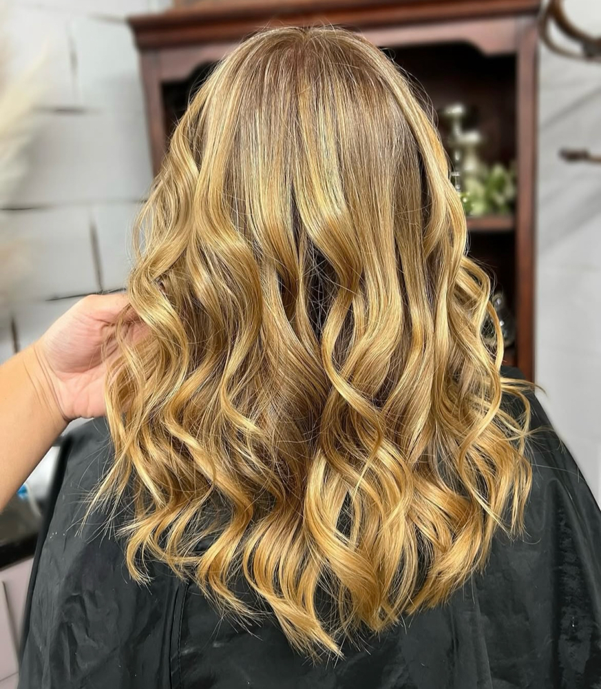 Partial Balayage