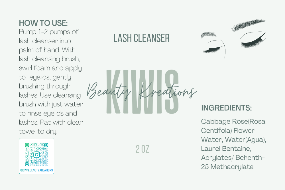 Lash Cleanser