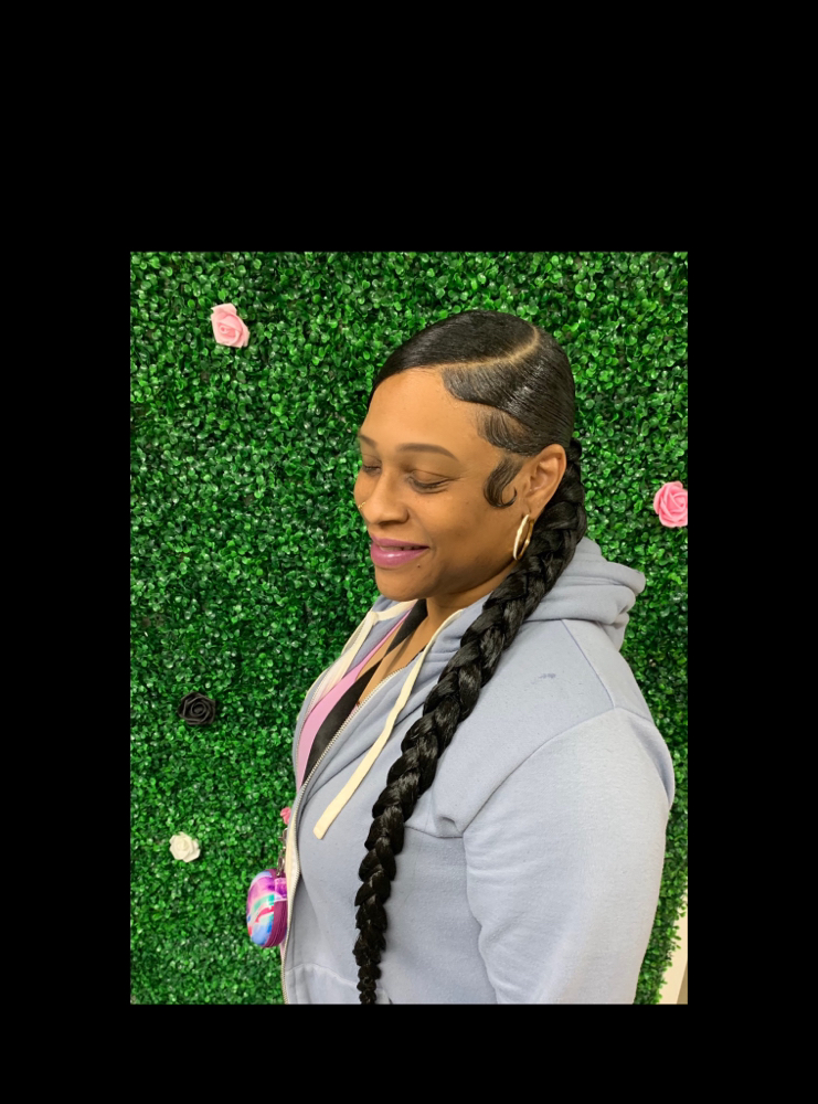 Ponytail Braid at Salon Avangarde313 in Oak Park, MI
