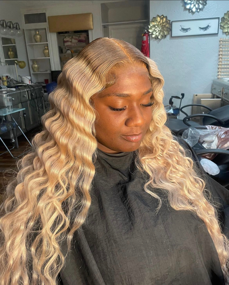Lace Instals Frontal