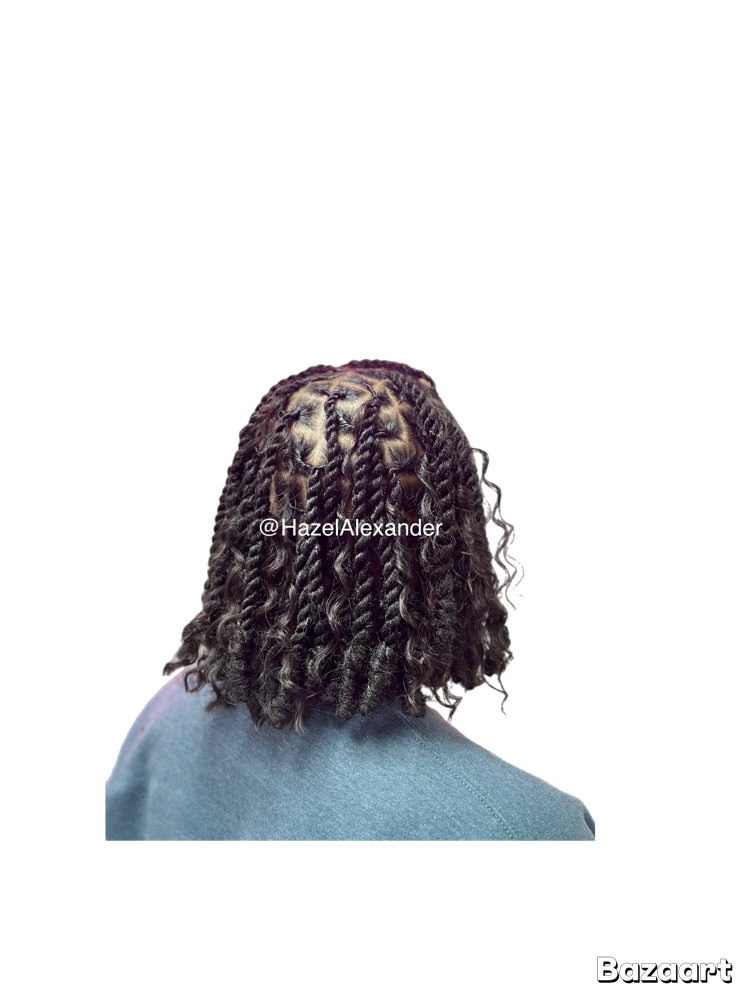 Invisible Loc Knot Bob