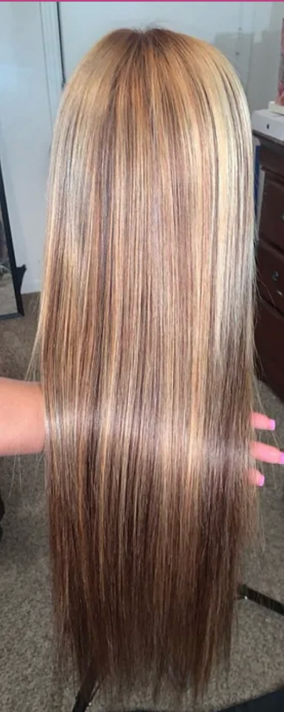 Basic Color With Highligts