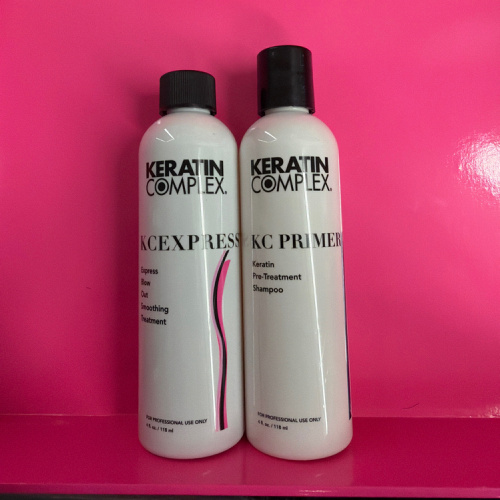 Keratin Complex KCExpress Treatment at Hair by Andy Nunez in Las Cruces, NM