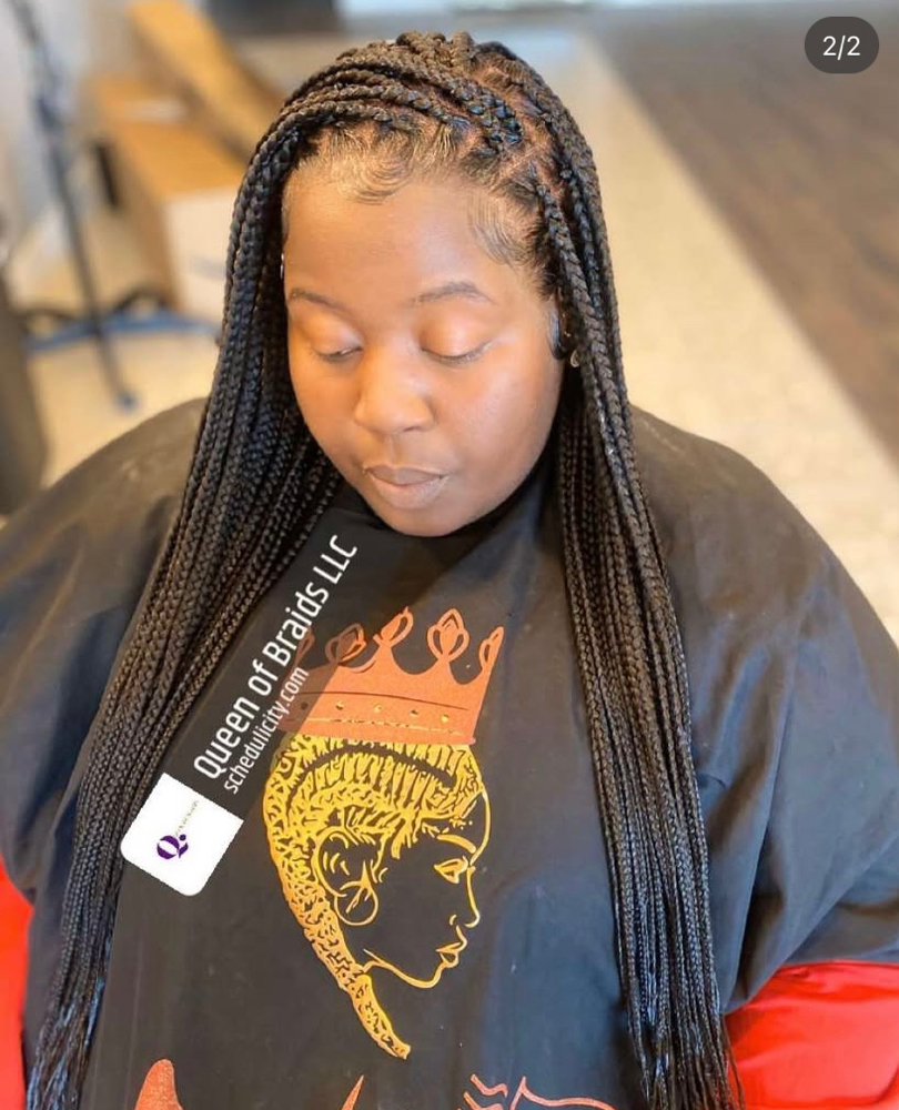 Frontal Braids