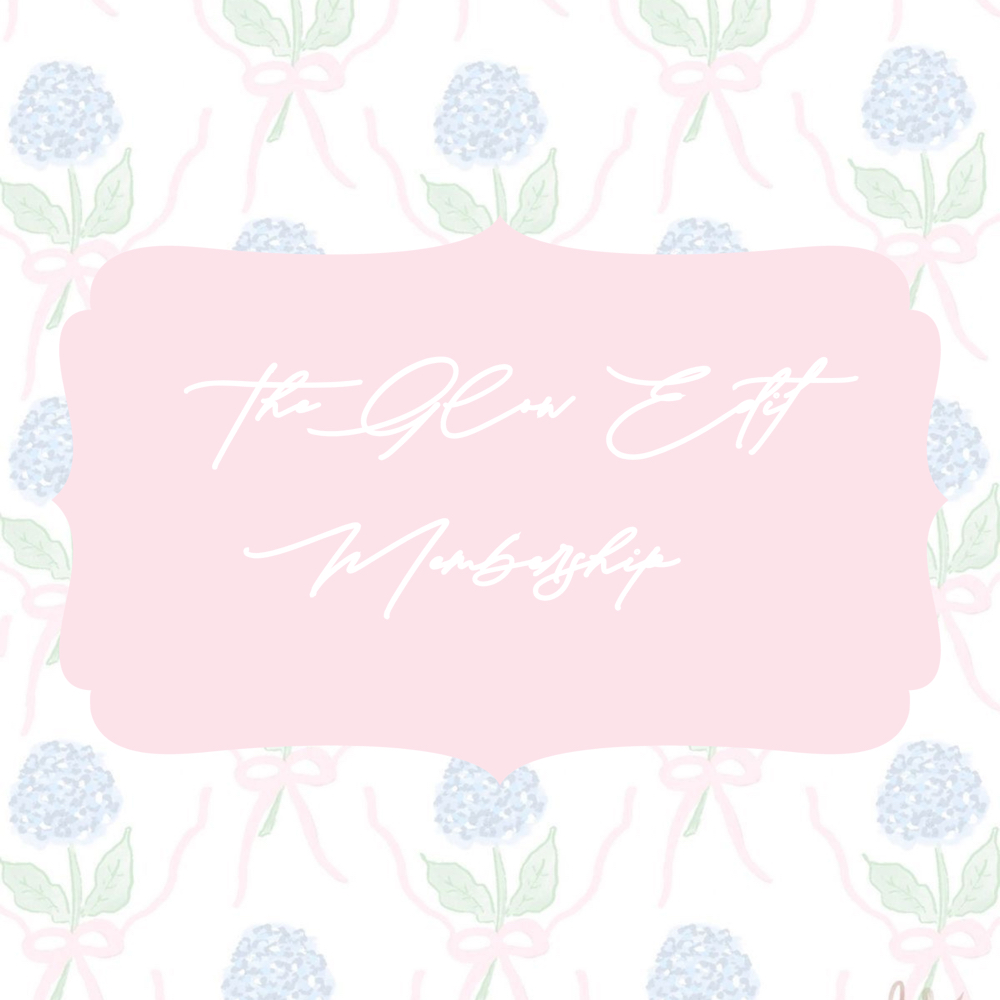 The Glow Edit Membership at Chelsea Lou’s Boutique & Beauty in Anniston, AL
