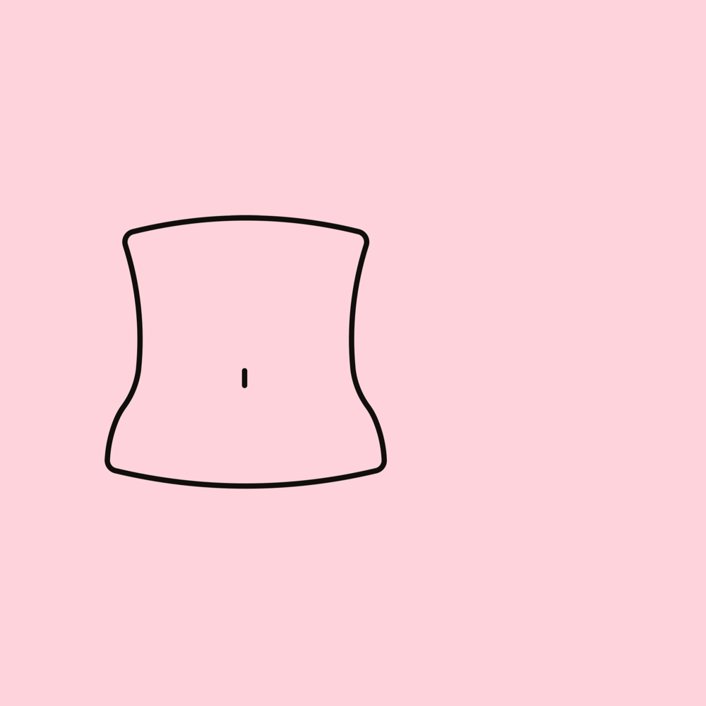Stomach at Celia’s Waxing Studio in Wood Village, OR