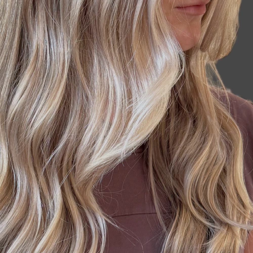 Face Framing Highlights at Paige Brittany Hair in Portland, OR