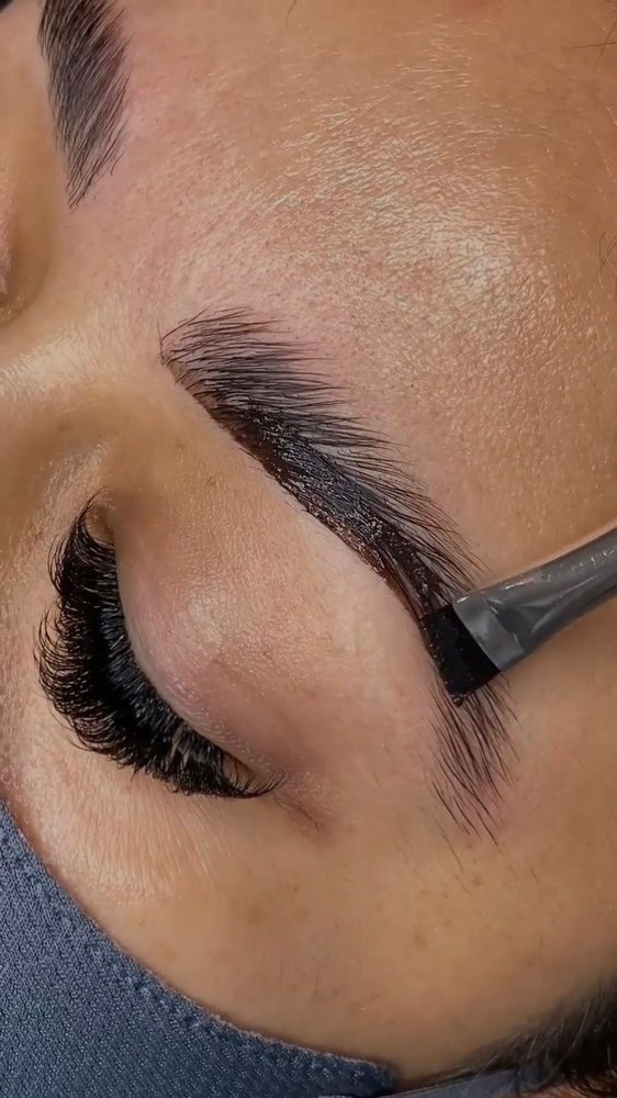 Brow Lamination + Tint
