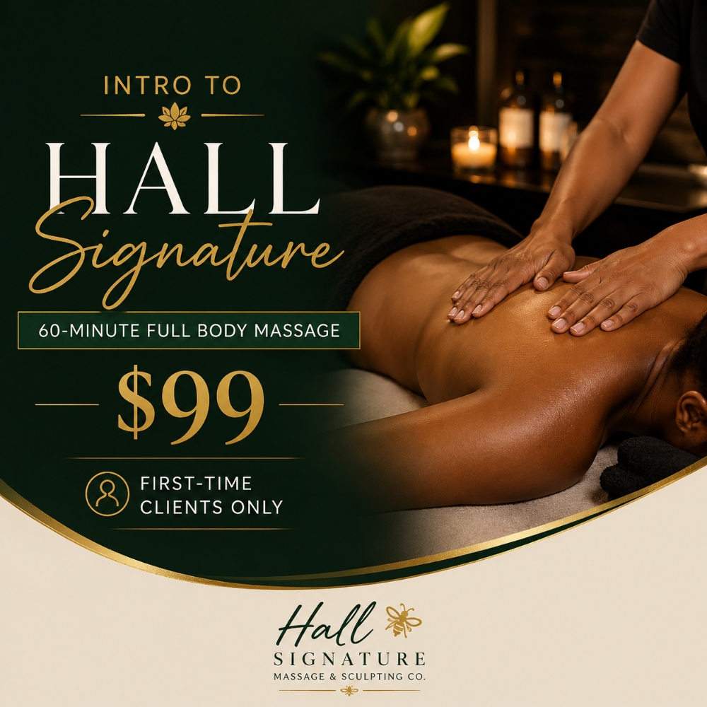 Intro to Hall Signature Massage at Hall Signature Massage & Sculpting Co. in DeSoto, TX