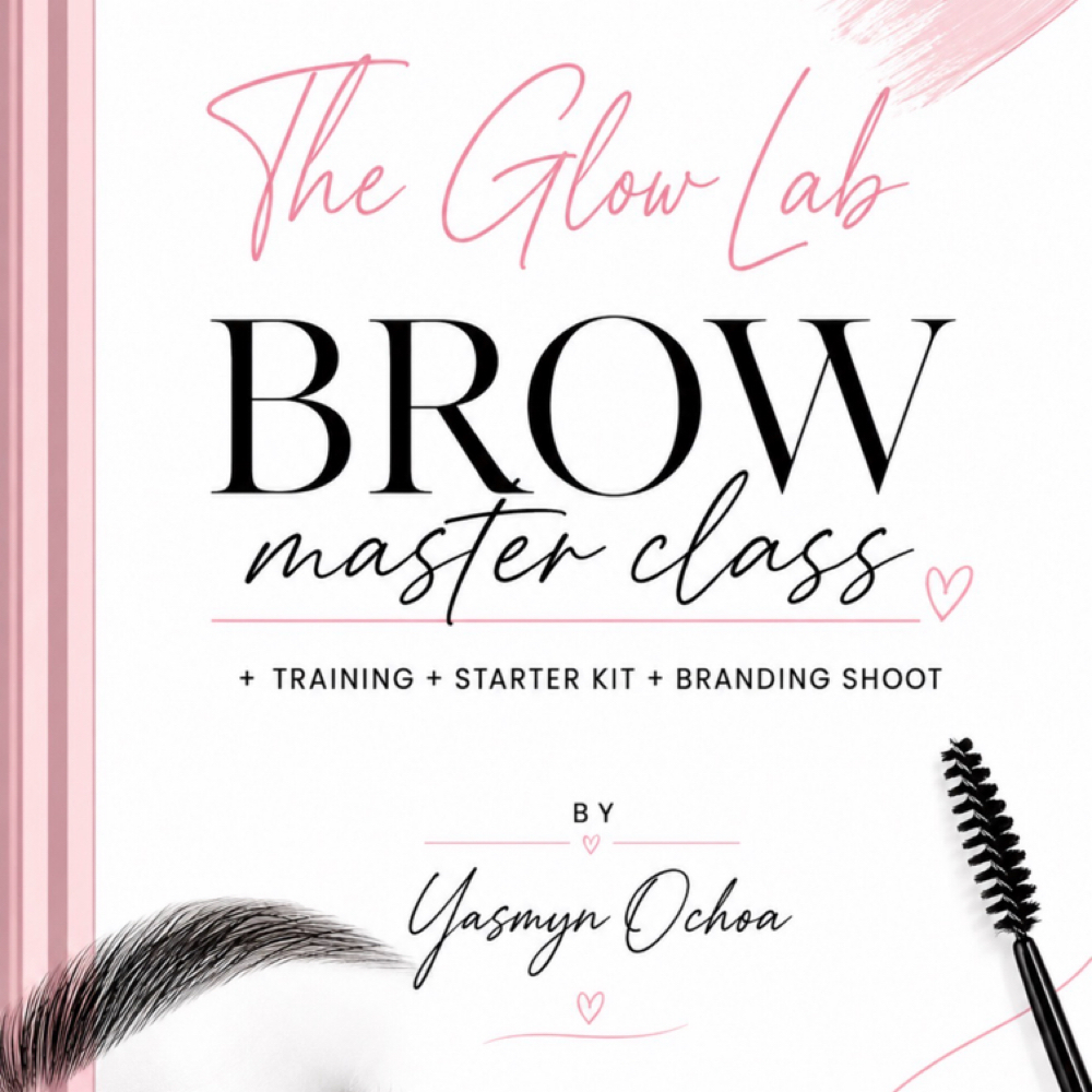 The Brow Masterclass Training + Kit at The Glow Lab HTX in Richmond, TX