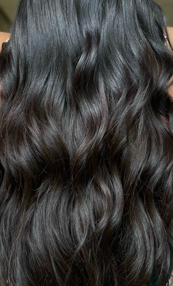 Root To End W/ Blowdry