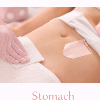 Stomach (full) at Oasis Wax Services with Karisa in Altamonte Springs, FL