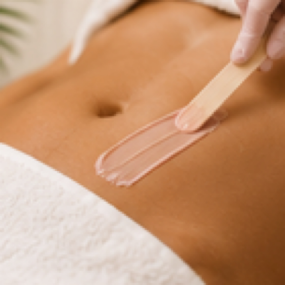 Stomach (full) at Oasis Wax Services with Karisa in Altamonte Springs, FL