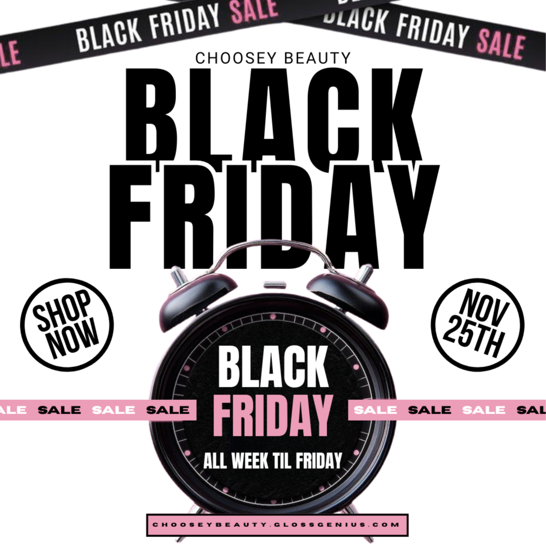 BLACK FRIDAY Back Facial