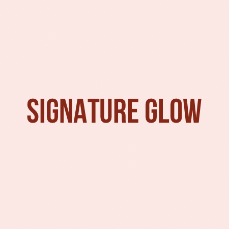 Signature Glow | In Studio