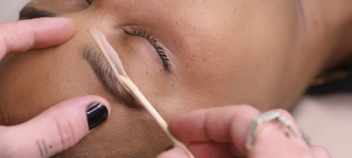 Eyebrow Wax
