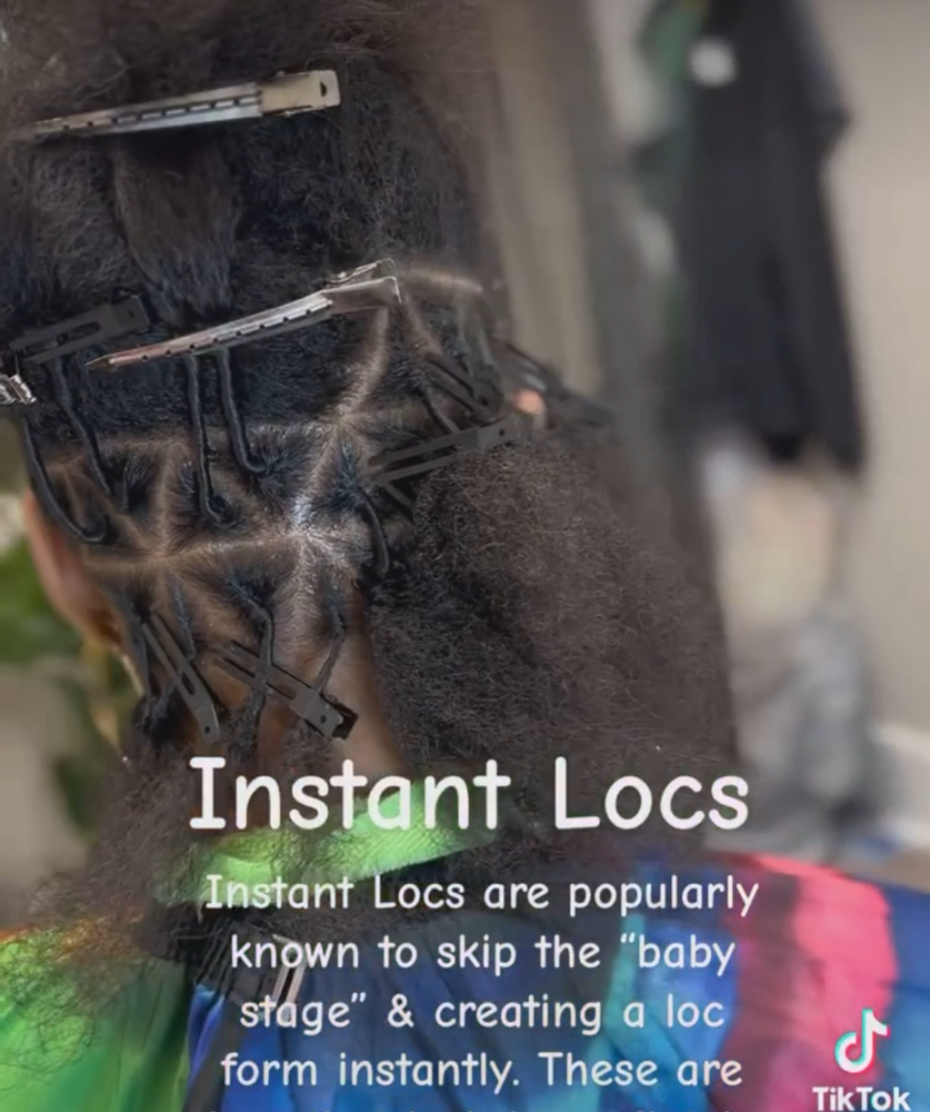 Instant locs